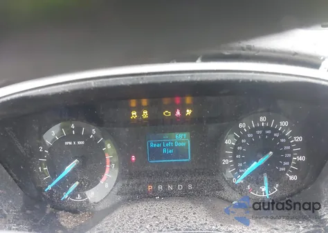 2015 Ford Fusion S из США, поврежденный, VIN 3FA6P0G7XFR190266